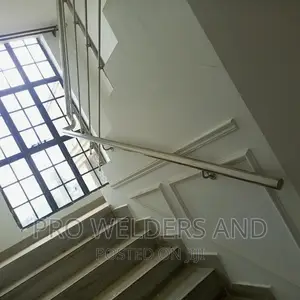 Stainless Steel Stairs