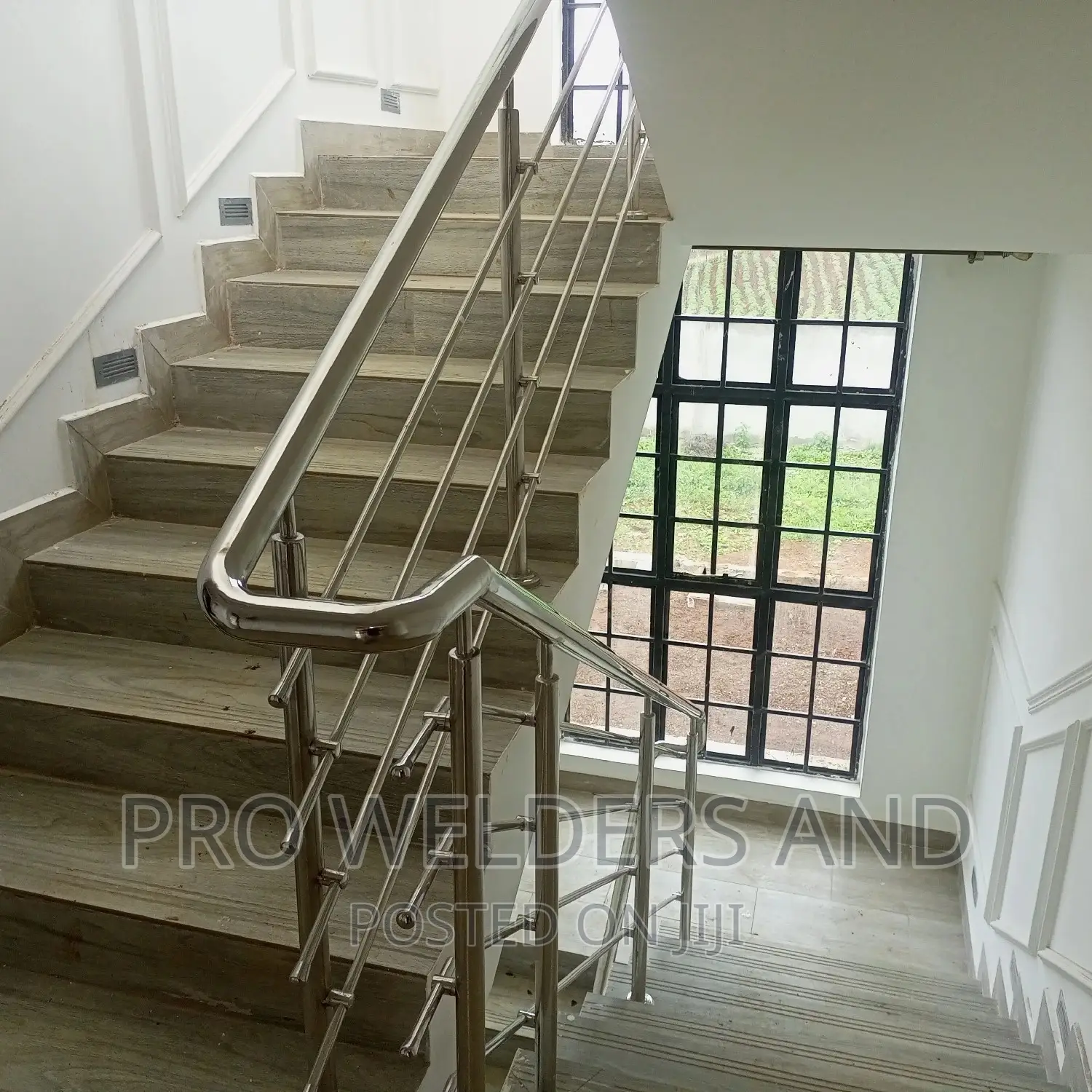 Stainless Steel Stairs