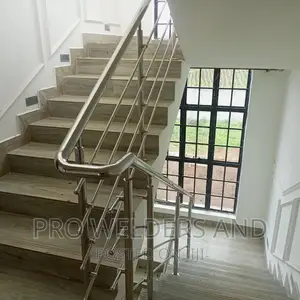 Stainless Steel Stairs
