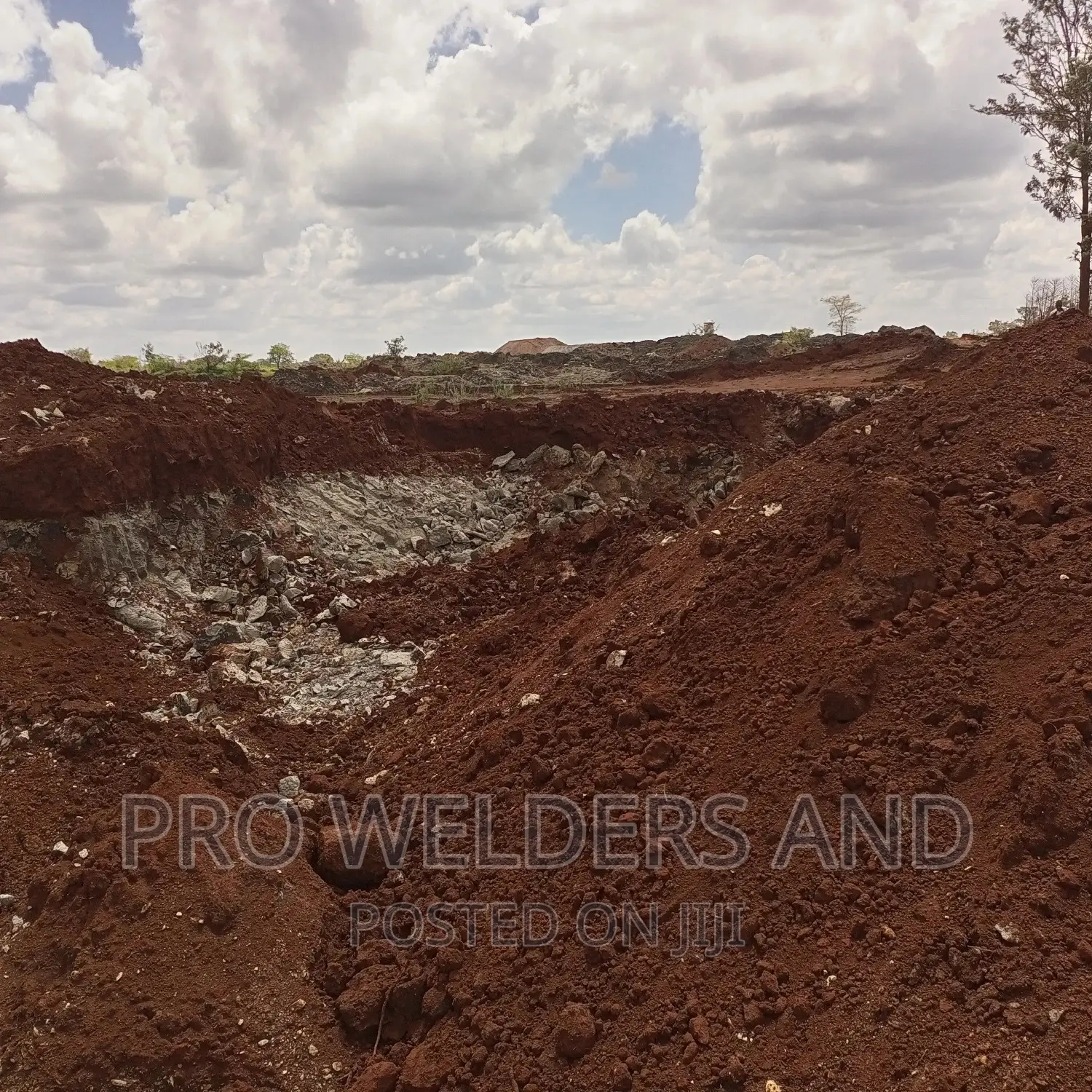 Clean Redsoil