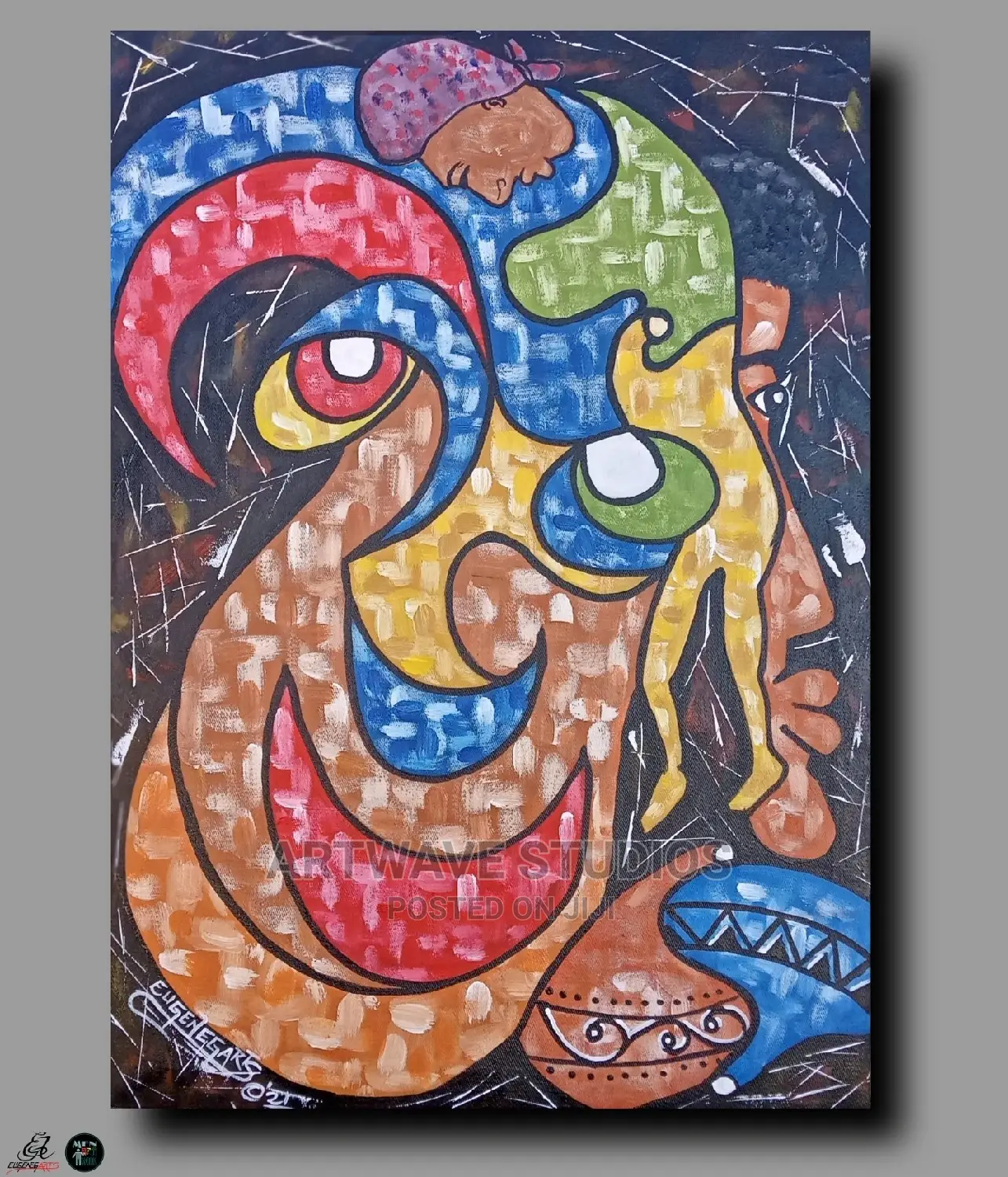 Abstract Painting