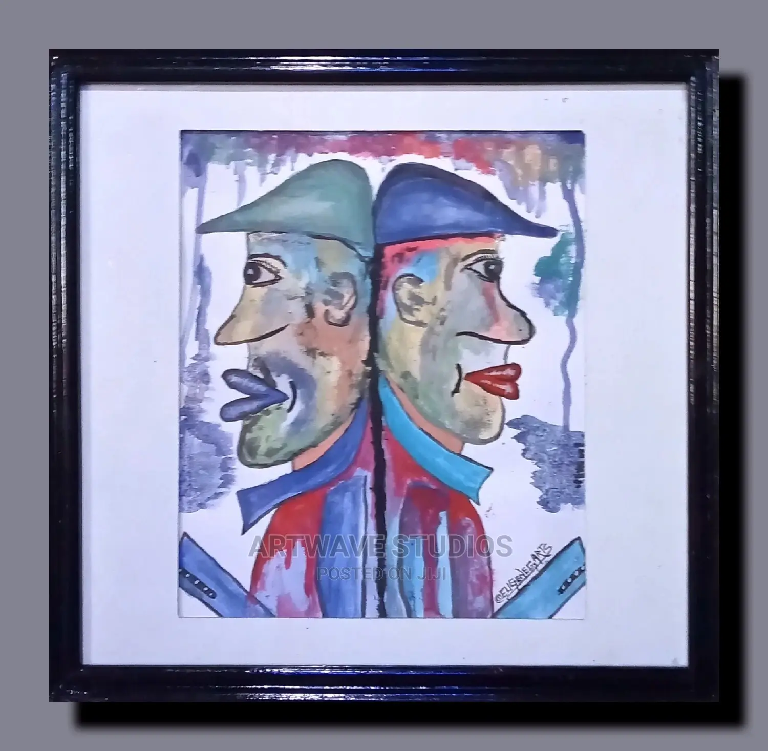 Abstract Painting