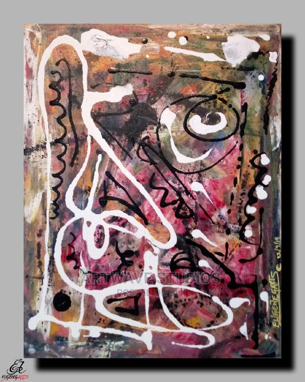 African Art Wall Painting - thumbnail 6