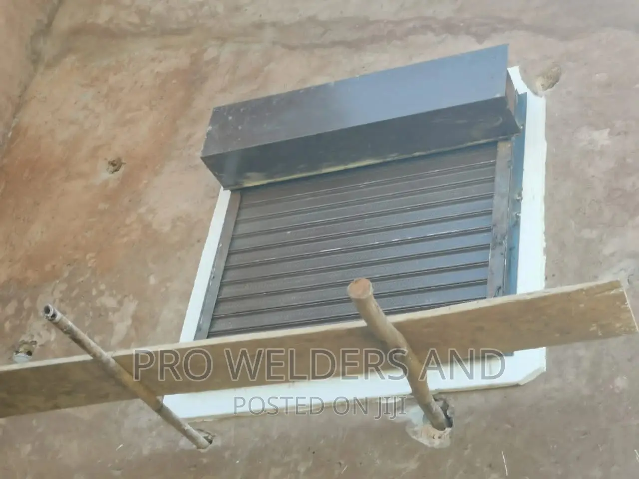 Roller Shutter Doors