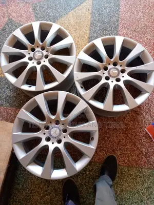 Original Mercedes Benz 17 Inch Rims Set