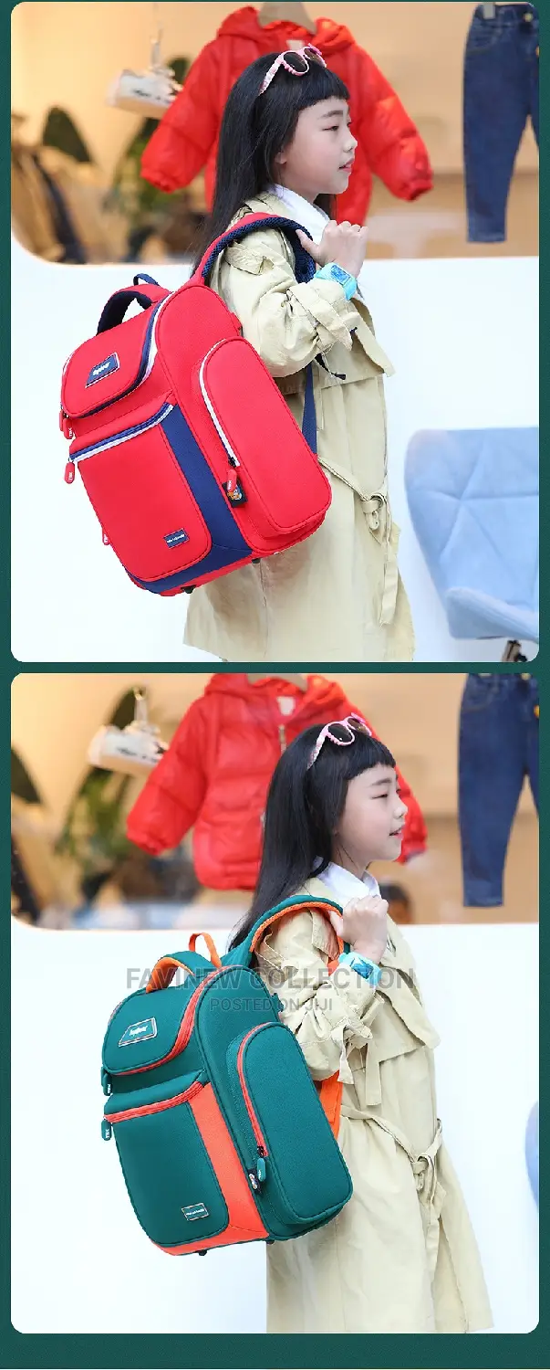 Waterproof Topbear Children School Bag