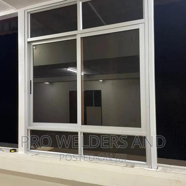 Aluminium Sliding Windows