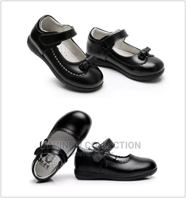 Girls Genuine Leather Shoes