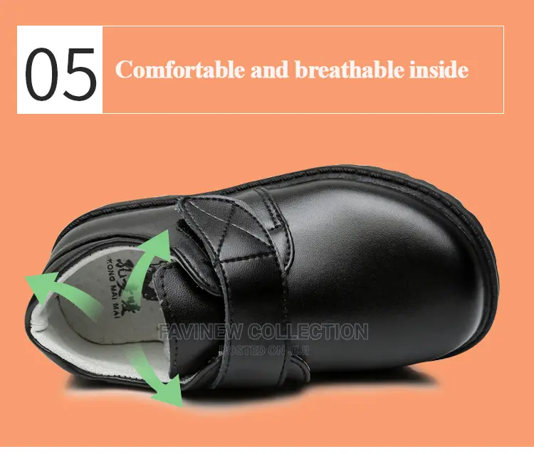 Boys Genuine Leather Shoes