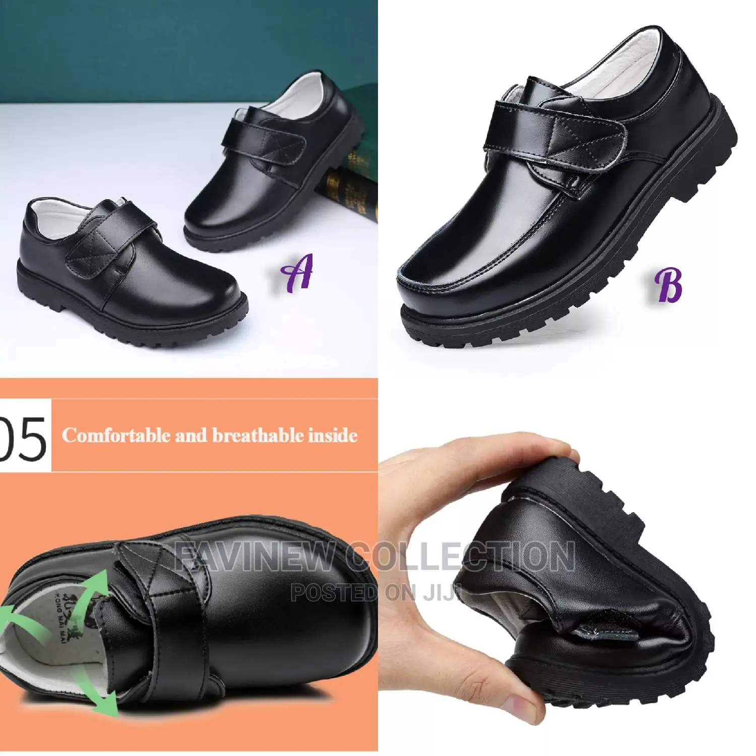 Boys Genuine Leather Shoes