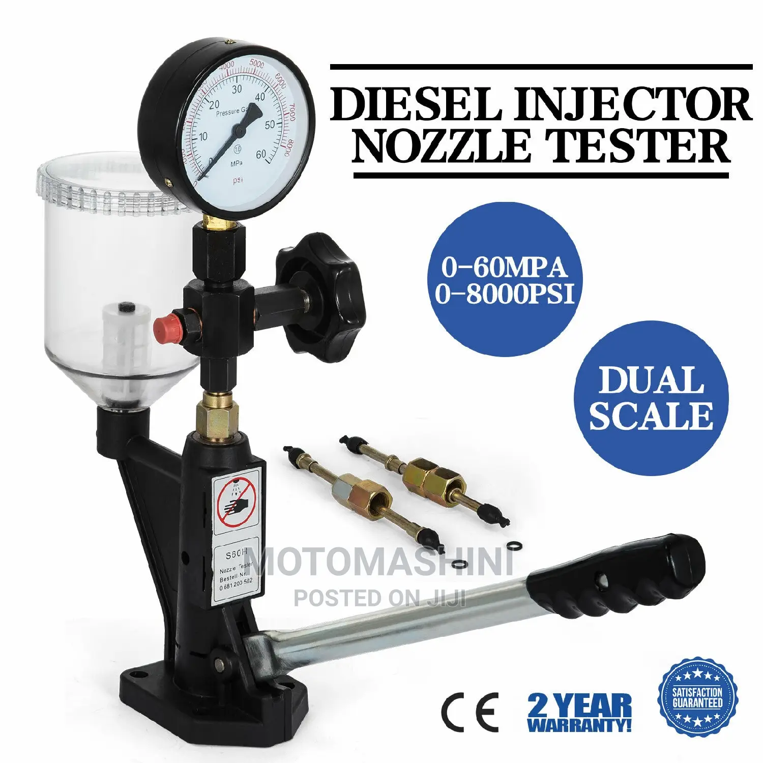 Diesel Common Rail Injector Nozzle Pop Pressure Tester Pump in Nairobi