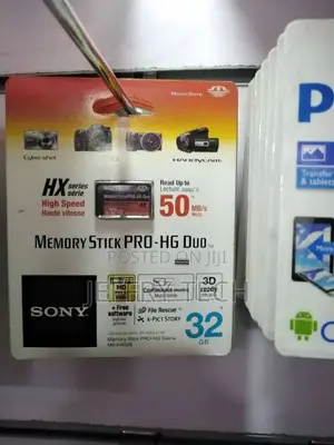 Sony 32GB Memory Stick Pro Duo Pro-hg HX MSPD 50MB/S 32G