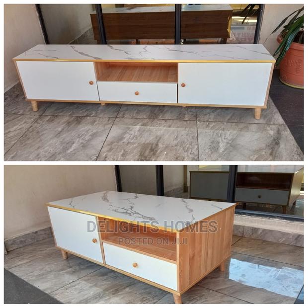 Solid Wooden TV Cabinet
