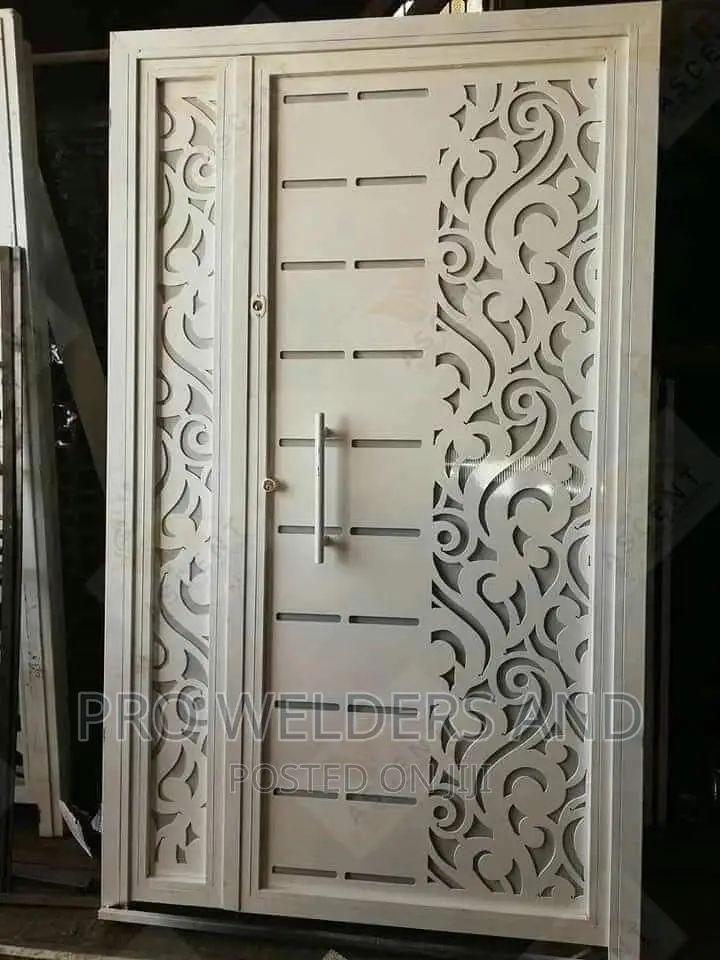 Laser Cut Doors