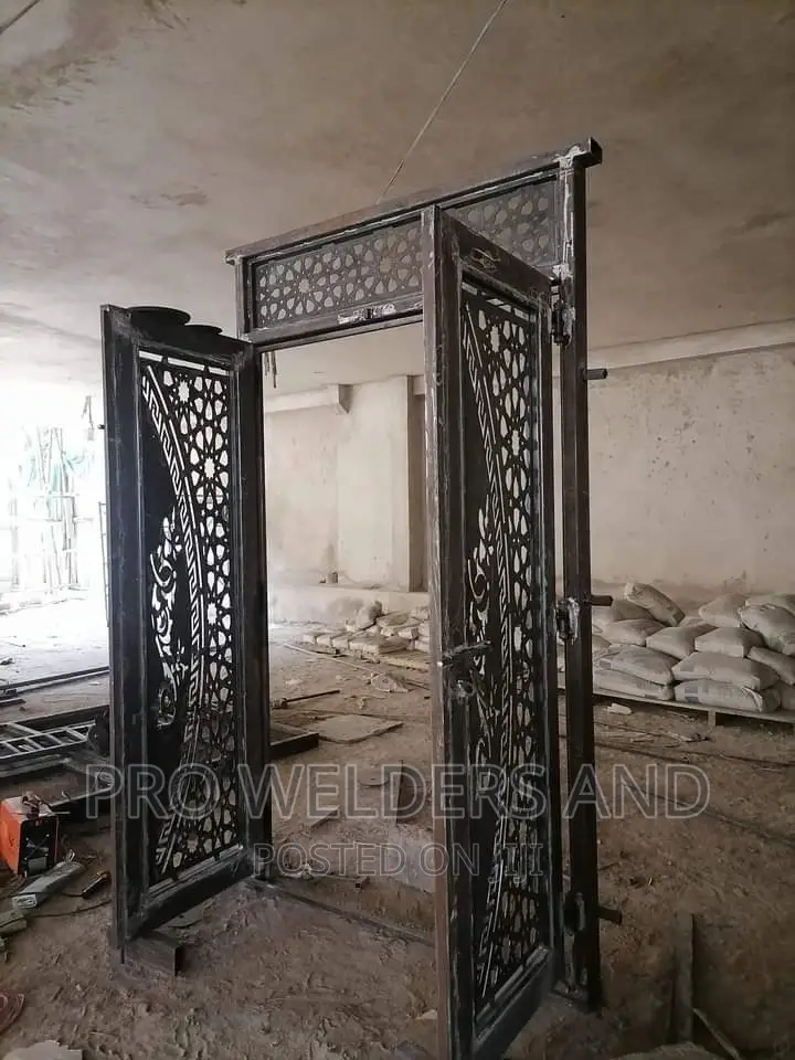 Laser Cut Doors
