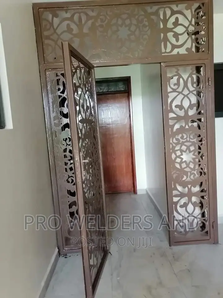 Laser Cut Doors