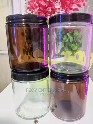 Candle Glass Jars