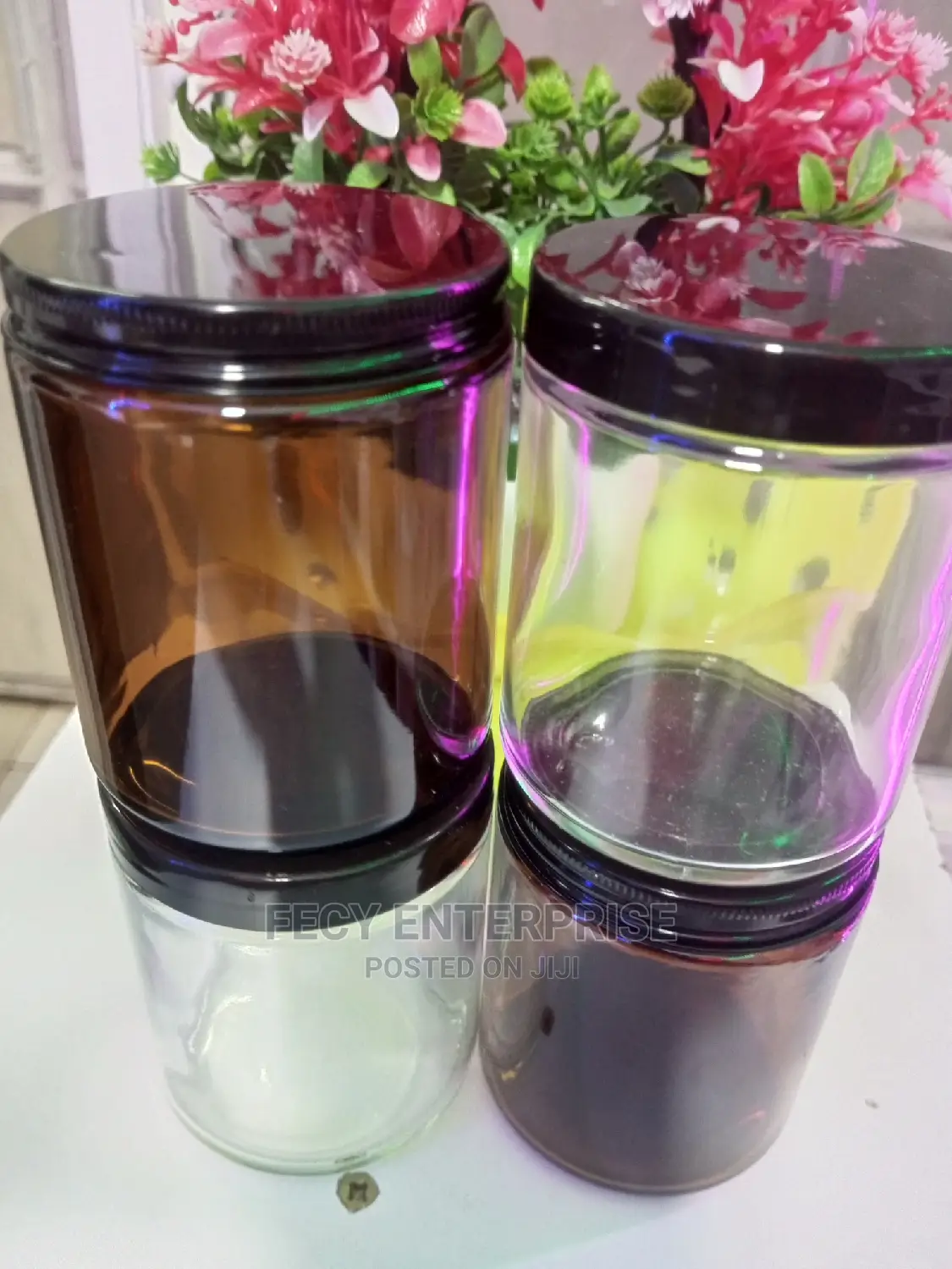 Candle Glass Jars