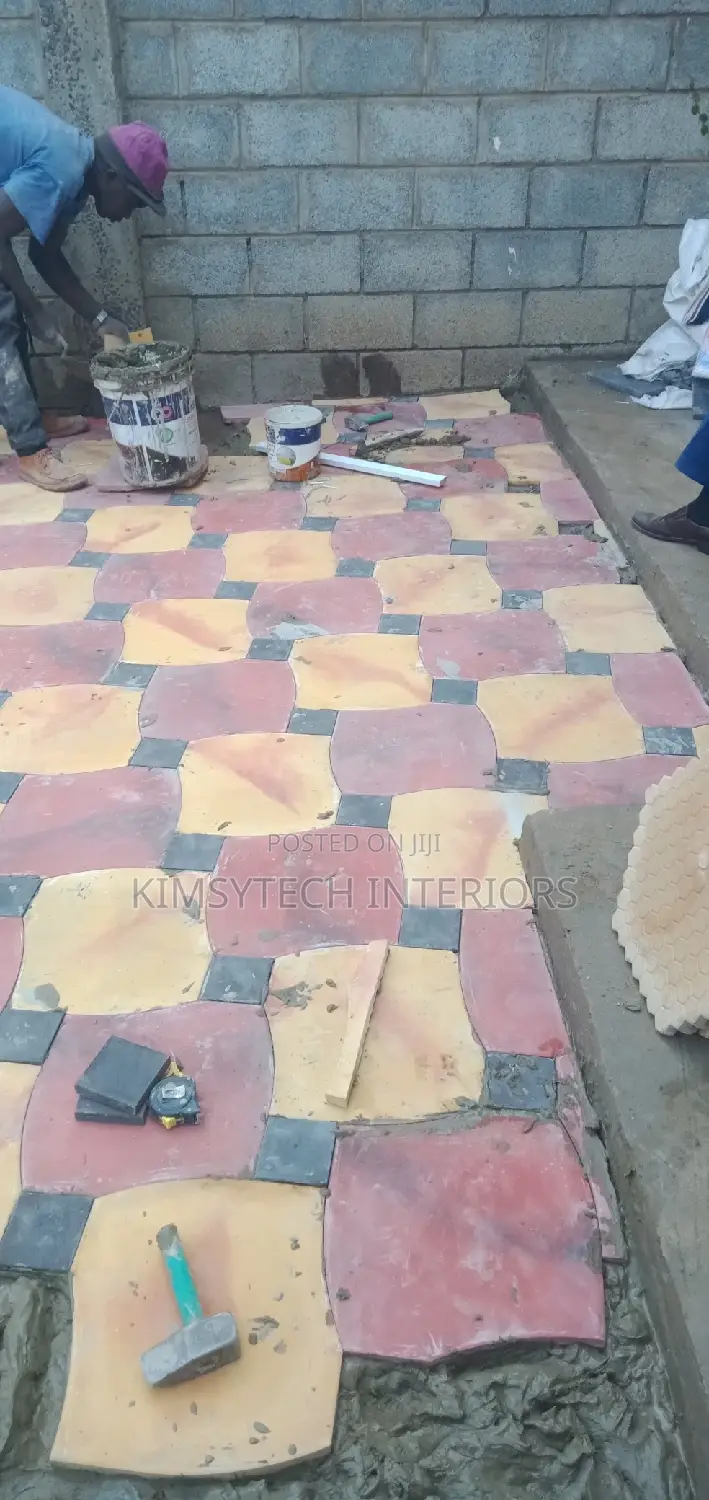 Eurocon Laying Cabrofixing All Types of Stones Decorat