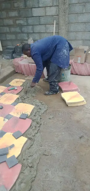 Eurocon Laying Cabrofixing All Types of Stones Decorat