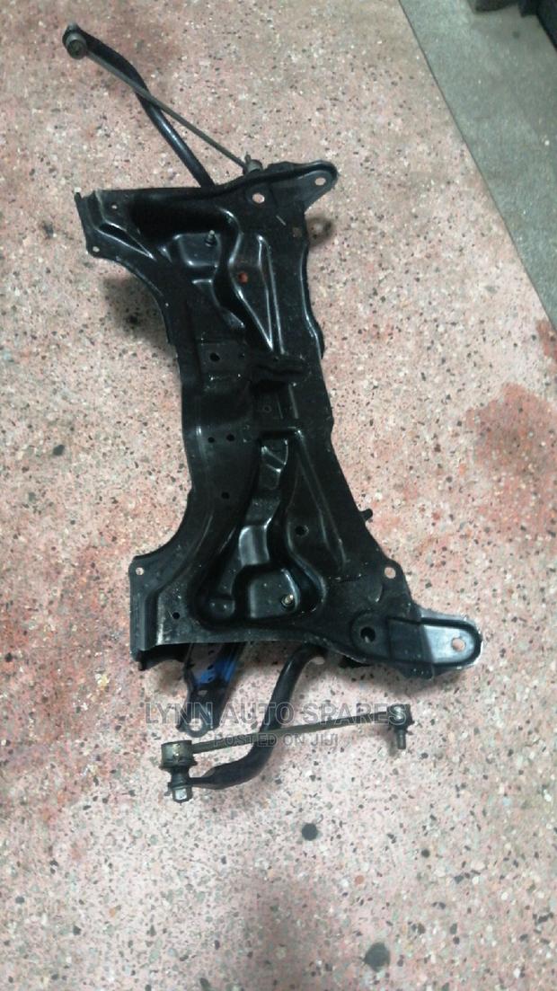 Toyota Belta, Probox New Model, Ractis Crossmember