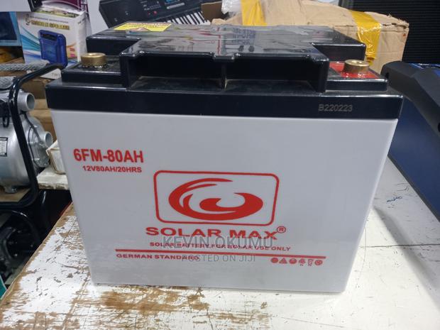 Solarmax 80ah Solar Battery
