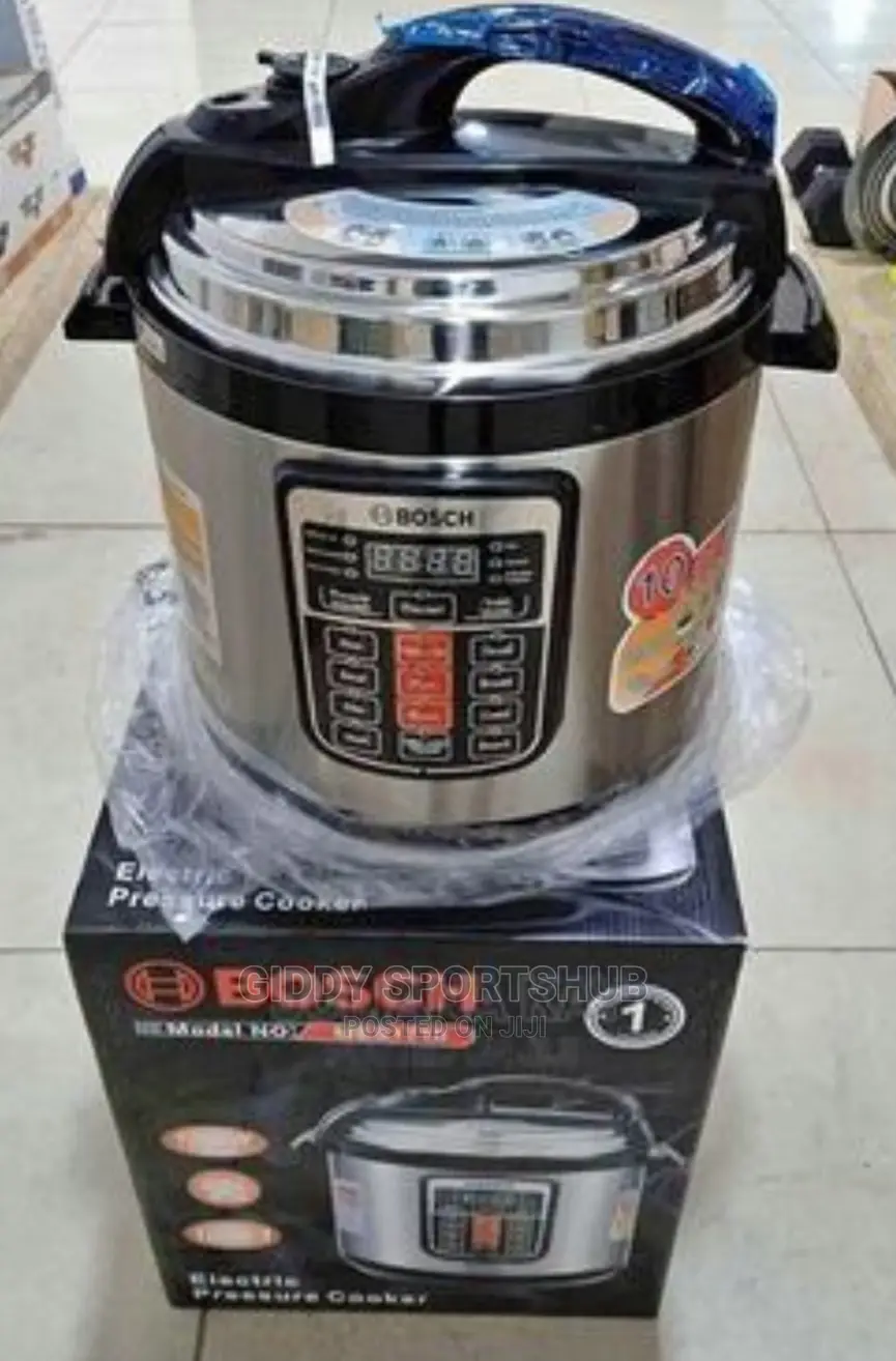 *6 Litre Bosch Electronic Pressure Cooker
