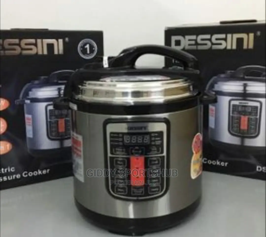*6 Litre Bosch Electronic Pressure Cooker