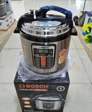 *6 Litre Bosch Electronic Pressure Cooker