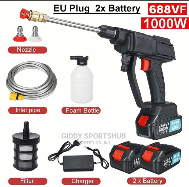 Car Washer Gun - main view
