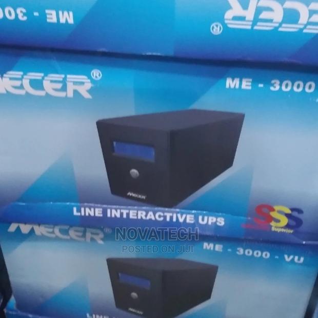 Mecer 3kva / 3000va Ups Uninterrupted Power Supply - main view