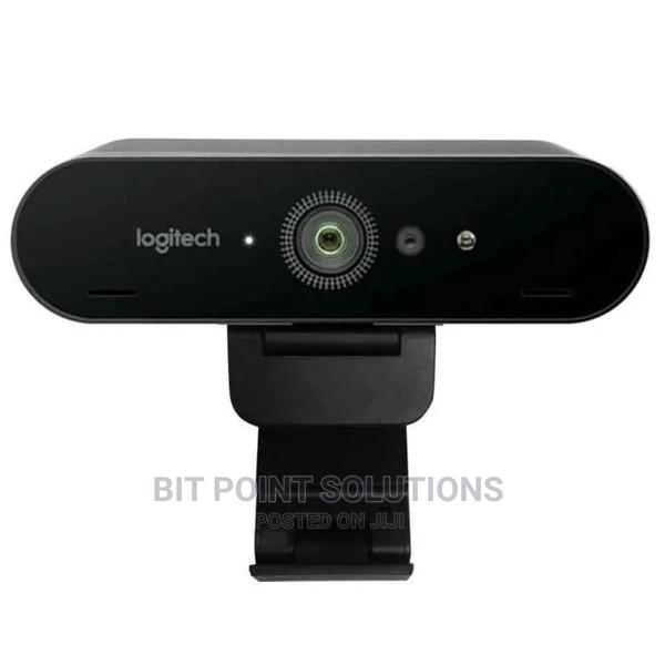 Logitech BRIO Webcam - main view