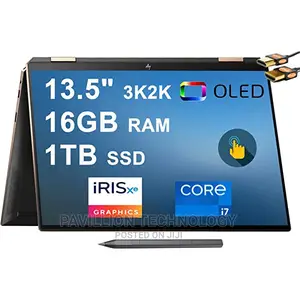 New Laptop HP Spectre 13 16GB Intel Core I7 SSD 512GB