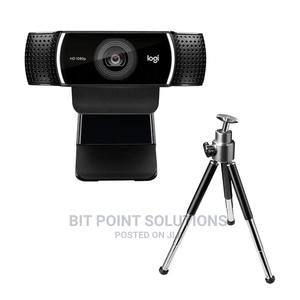 Logitech C922 Webcam With Tripod Stand - thumbnail 2