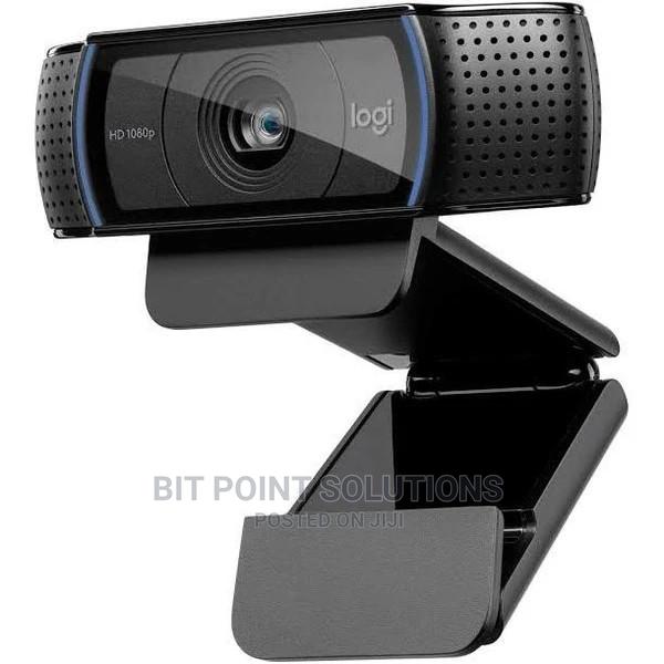Logitech C920 HD Pro Webcam - main view