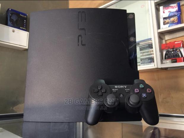 Ps3 Slim, 320 Gb , 15 Gamesss - thumbnail 3