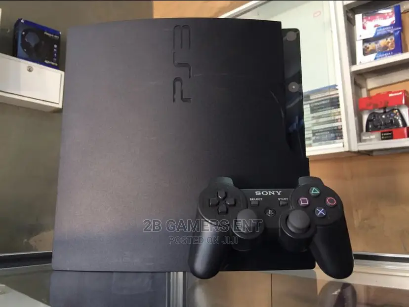 Ps3 Slim, 320 Gb , 15 Gamesss
