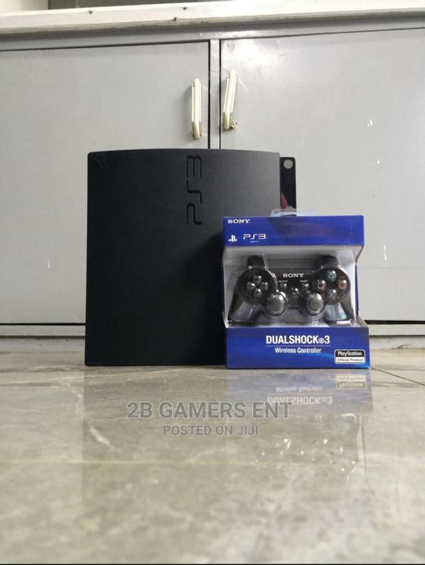 Ps3 Slim, 320 Gb , 15 Gamesss - main view