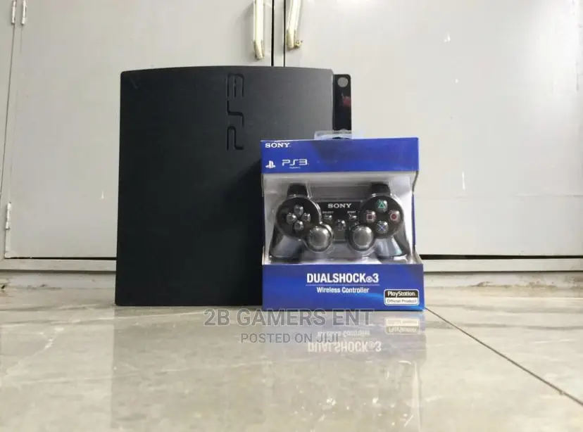 Ps3 Slim, 320 Gb , 15 Gamesss
