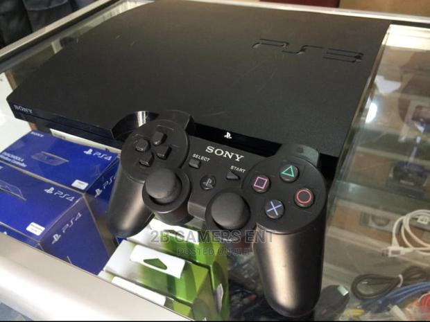 Ps3 Slim, 320 Gb , 15 Gamesss - thumbnail 2