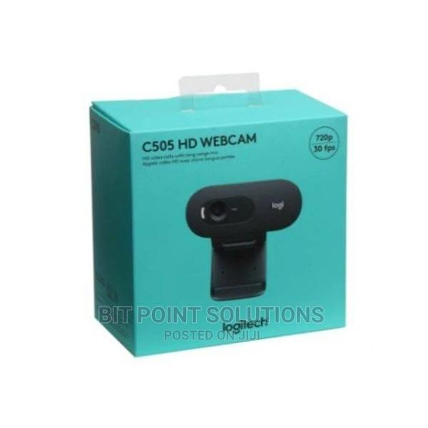 Logitech C505 HD Webcam - main view