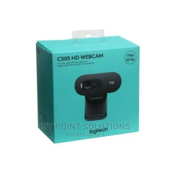Logitech C505 HD Webcam