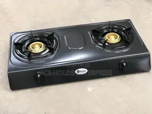 Nunix Stainless Steel Cooker 2 Burner