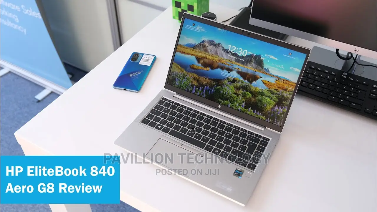 New Laptop HP EliteBook 840 G8 8GB Intel Core i7 SSD 512GB