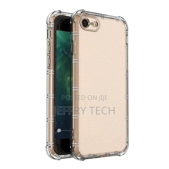 iPhone 7 / 8 / SE 2020 Straight Edge Dual Bone-Bits Shockpr