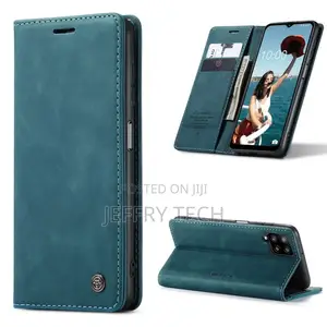 Samsung Galaxy A12 Caseme 013 Multifunctional Horizontal Fli