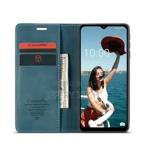 Samsung Galaxy A12 Caseme 013 Multifunctional Horizontal Fli
