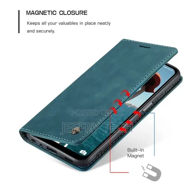 Samsung Galaxy A12 Caseme 013 Multifunctional Horizontal Fli