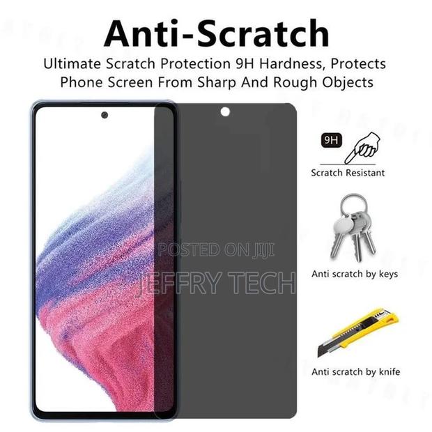 Privacy Screen Protector for Samsung A51 - main view