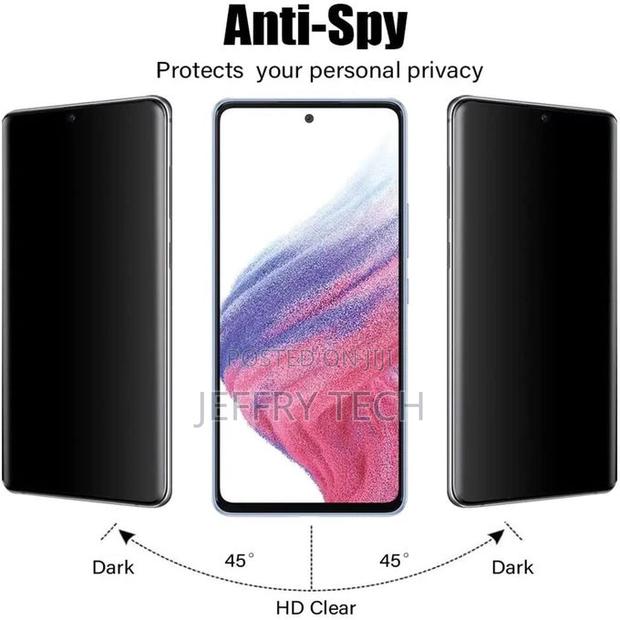 Privacy Screen Protector for Samsung A51 - thumbnail 2